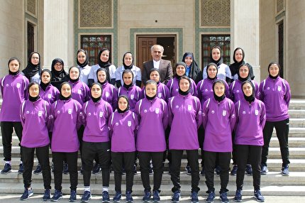 دیدار سفیر ایران در تاجیکستان با ملی پوشان ایران