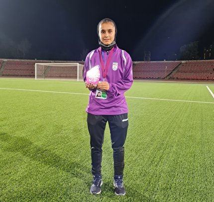 زندی بهترین بازیکن کافا شد