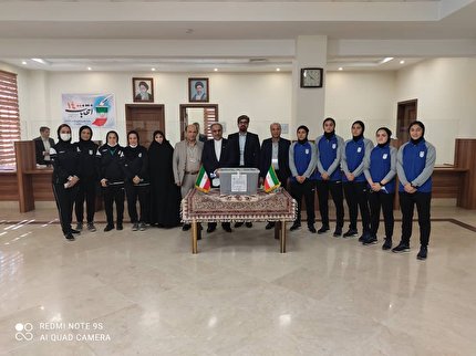 کادر فنی و بازیکنان تیم ملی فوتبال جوانان رای دادند