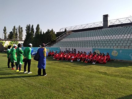 پیگیری تمرینات تیم ملی فوتبال بانوان