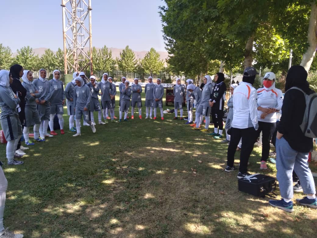 پیگیری تمرینات تیم ملی فوتبال بانوان