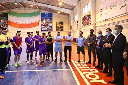 سراجی: امیدوارم مانند دوره گذشته تیم ملی فوتسال روی سکو قرار بگیرد