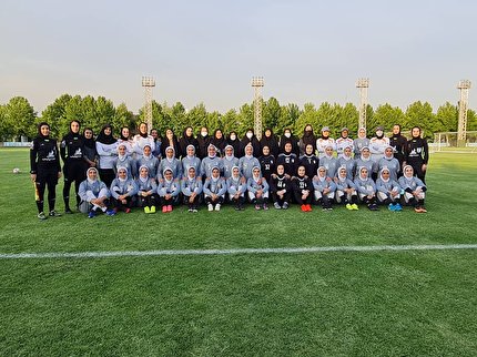 پیروزی ملی پوشان فوتبال بزرگسالان در دیدار دوستانه