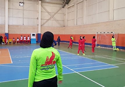 اسامی داوران دور برگشت لیگ دسته اول فوتسال بانوان