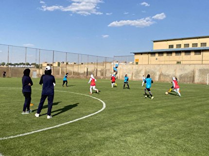 آغاز تمرینات تیم ملی فوتبال نوجوانان بانوان