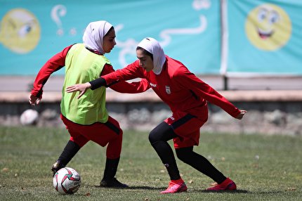 پایان اردوی انتخابی تیم ملی فوتبال بانوان