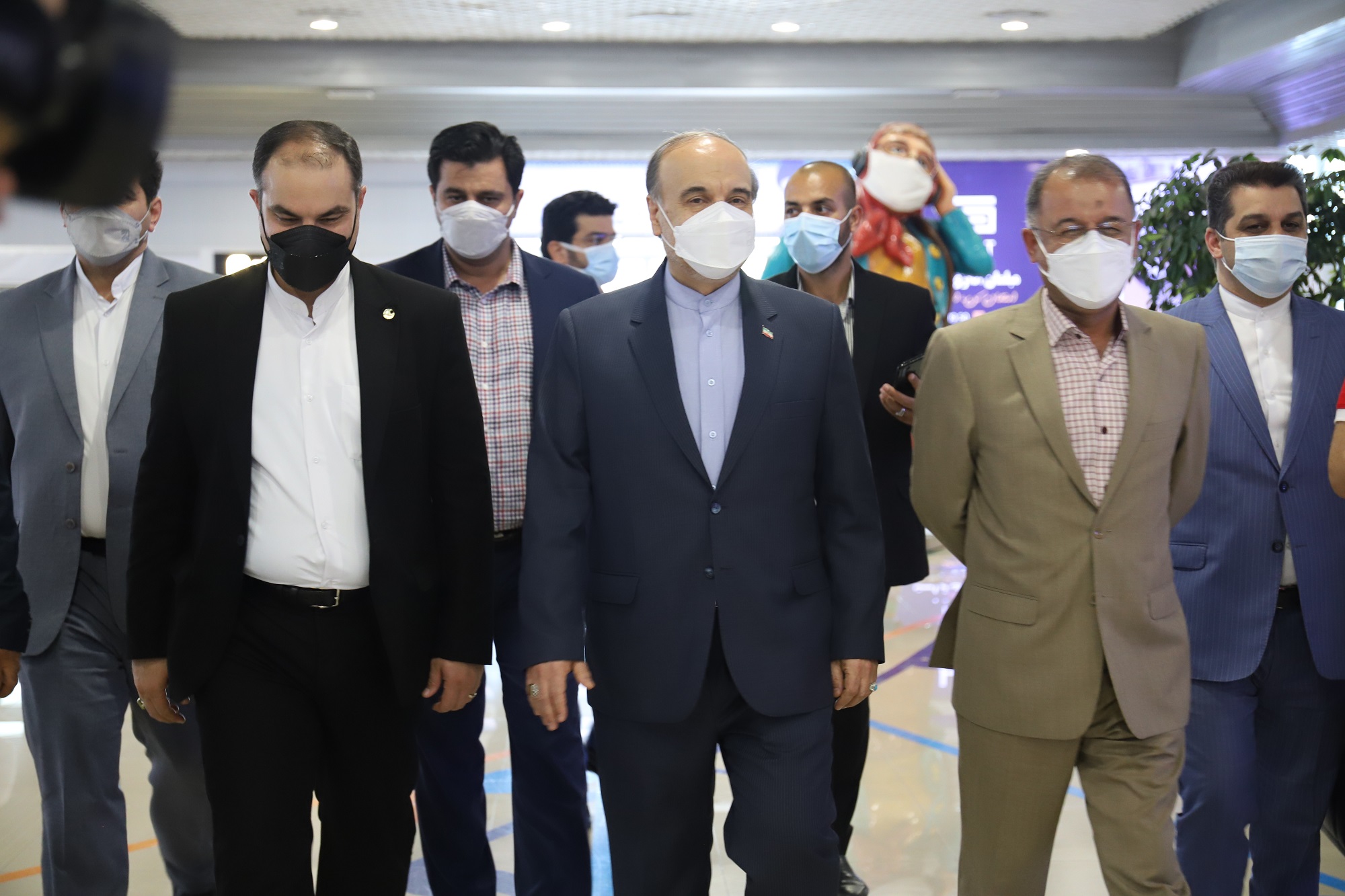 سلطانی فر وارد کیش شد
