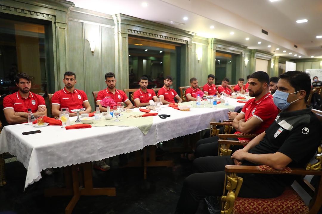 سلطانی فر:با عزت و افتخار صعود خواهید کرد تا موجب شادی ملت شوید سلطانی فر:با عزت و افتخار صعود خواهید کرد تا موجب شادی ملت شوید