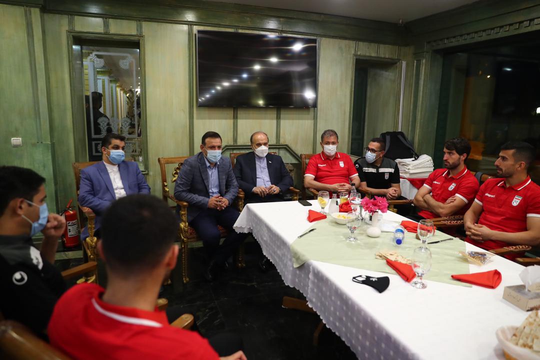 سلطانی فر:با عزت و افتخار صعود خواهید کرد تا موجب شادی ملت شوید سلطانی فر:با عزت و افتخار صعود خواهید کرد تا موجب شادی ملت شوید