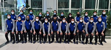 بازگشت تیم ملی فوتبال جوانان بانوان به ایران