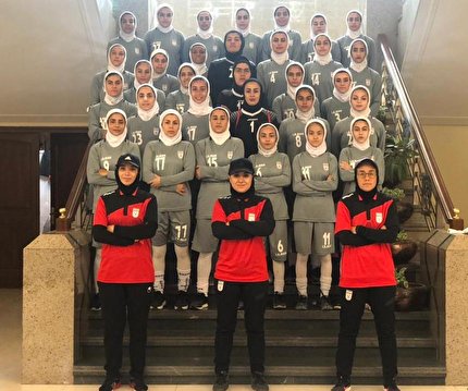پایان اردوی تیم ملی فوتبال بانوان