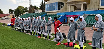 نخستين تمرين نوجوانان در دوشنبه
