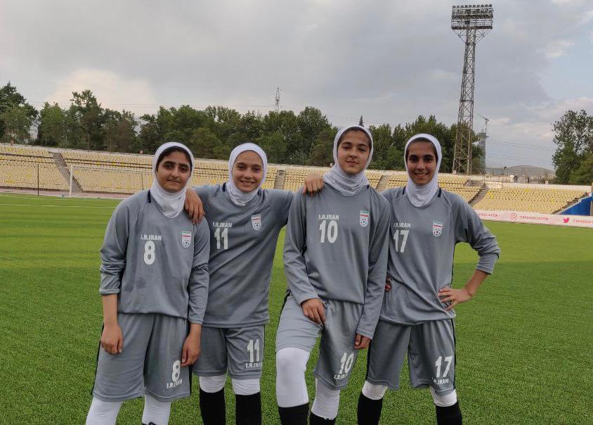 نخستين تمرين نوجوانان در دوشنبه