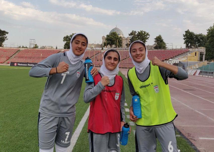 نخستين تمرين نوجوانان در دوشنبه