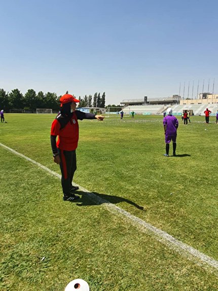 برگزاری تمرین بازیکنان دعوت شده به اردوی انتخابی تیم جوانان