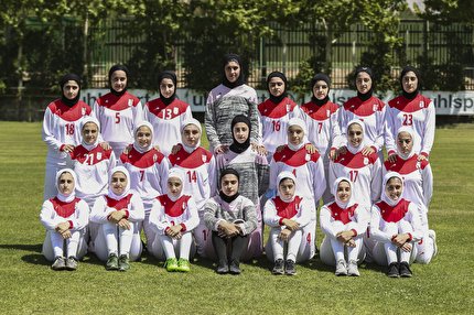 اعلام ترکیب ایران برابر افغانستان
