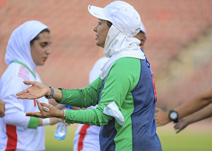 مهینی: به دنبال هماهنگى و كسب تجربه در مسابقات کافا هستيم