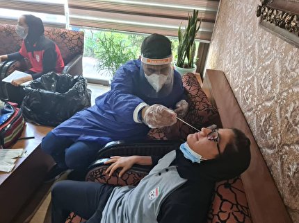 ملی پوشان دعوت شده به اردوی انتخابی جوانان تست کرونا دادند