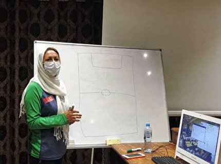 برگزاری نشست فنی بازیکنان تیم ملی