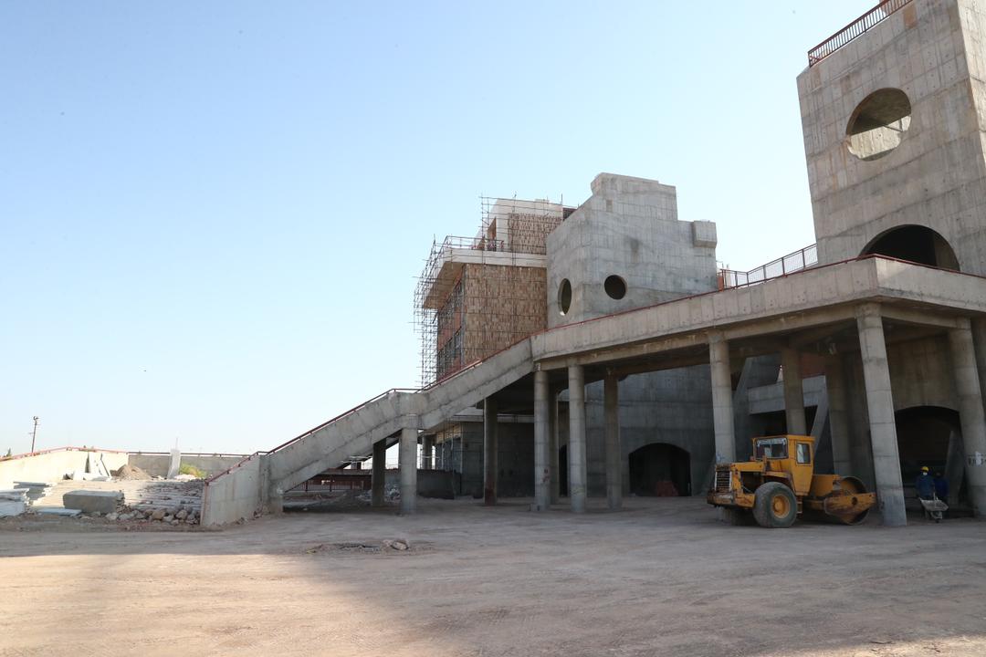 بازدید عزیزیخادم از ورزشگاه در حال ساخت مس کرمان بازدید عزیزیخادم از ورزشگاه در حال ساخت مس کرمان
