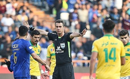 اعلام تیم داوری دیدارهای هفته 24 لیگ برتر فوتبال