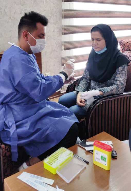 انجام تست کرونا پیش از سفر به تاجیکستان