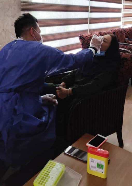 انجام تست کرونا پیش از سفر به تاجیکستان