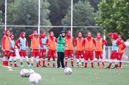 برگزاری اردوی انتخابی تیم ملی فوتبال زیر 20 سال