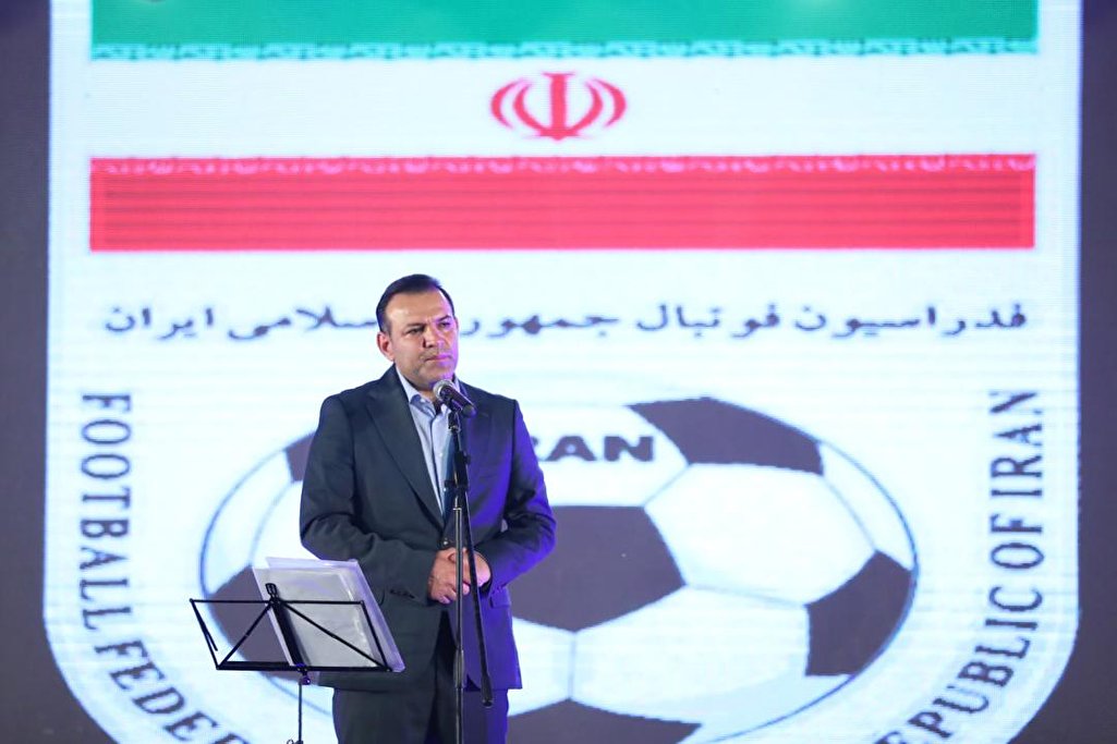 عزیزی خادم: برنامههای ما بر توسعه همه جانبه و مستمر فوتبال ملی است عزیزی خادم: برنامههای ما بر توسعه همه جانبه و مستمر فوتبال ملی است
