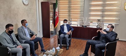 نشست رییس و سرپرست دبیر کلی فدراسیون فوتبال