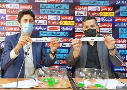 قرعه کشی پلی آف لیگ دسته سوم برگزار شد
