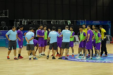برگزاری اردوی تدارکاتی تیم ملی فوتسال