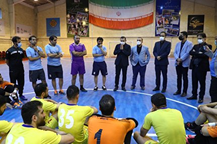 عزیزی خادم: با اتحاد و یکدلی در جام جهانی موفق خواهیم بود