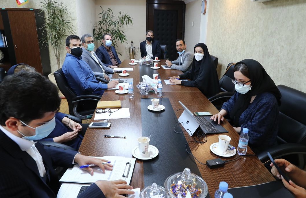 جلسه کارگروه VAR و میزبانی ایران در مسابقات انتخابی برگزار شد جلسه کارگروه VAR و میزبانی ایران در مسابقات انتخابی برگزار شد