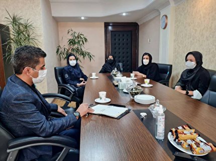 دیدار سرپرست دبیرکلی فدراسیون با بانوان داور