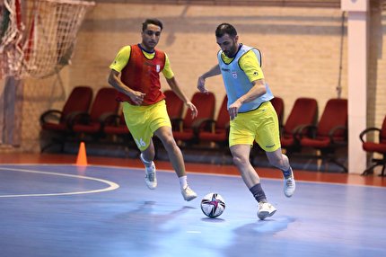 18 بازیکن از سوی ناظم الشریعه به اردوی تیم ملی فوتسال دعوت شدند