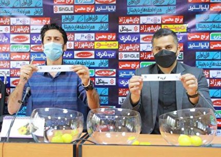 قرعه کشی لیگ دسته اول فوتبال ساحلی برگزار شد