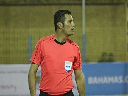 قضاوت اکبرپور در دیدار برزیل و بلاروس