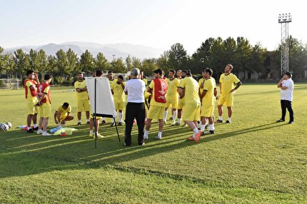 برگزاری دوره مربیگری A