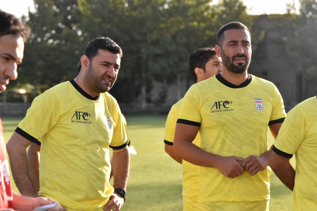 برگزاری دوره مربیگری A