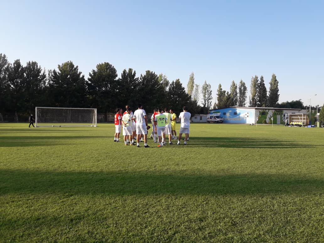 برگزاری دوره مربیگری A