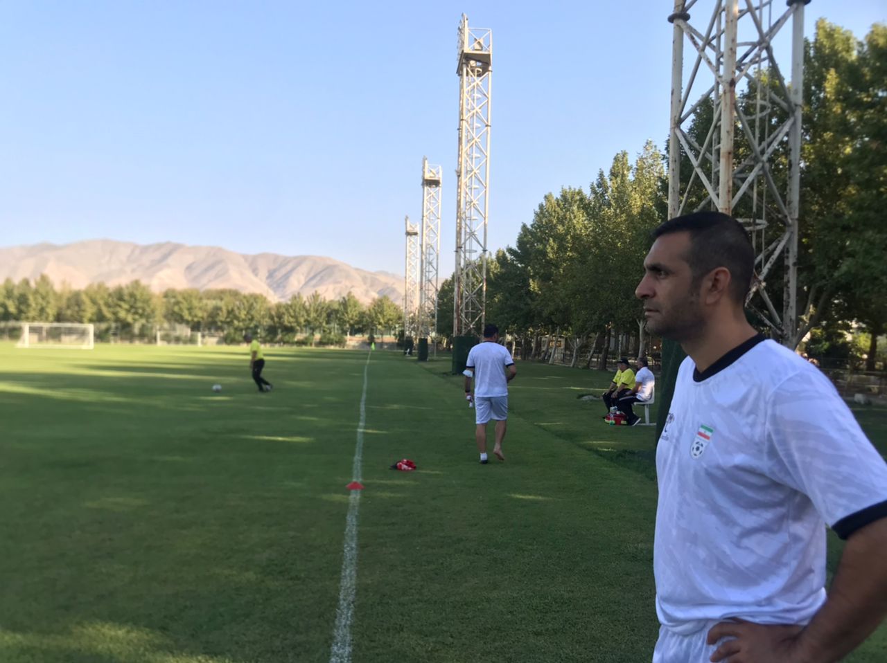 برگزاری دوره مربیگری A