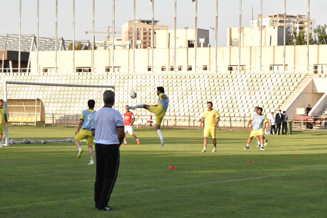 برگزاری دوره مربیگری A