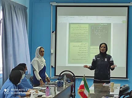 برگزاری کلاس مربیگری B آسیا به مدرسی آزمون و مهینی