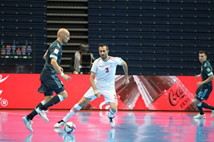 پیروزی تیم ملی فوتسال آرژانتین برابر ایران