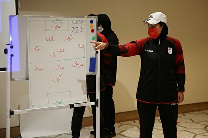 اعلام ترکیب ایران برابر بنگلادش