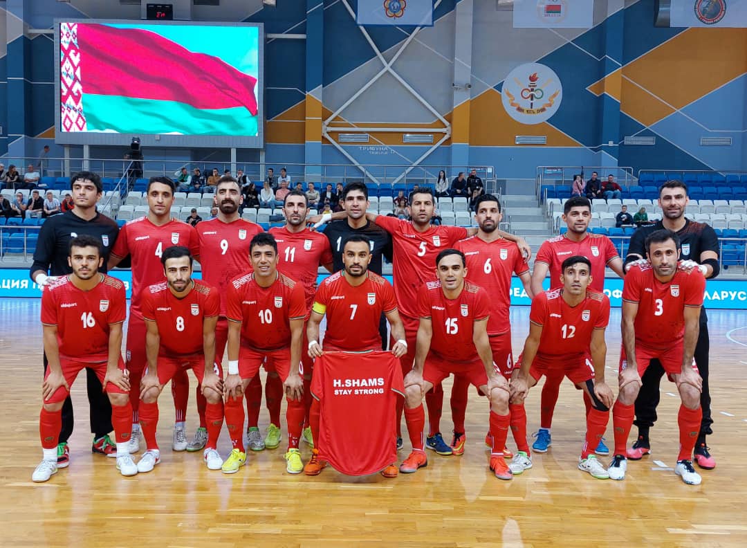 پیروزی پرگل ایران مقابل بلاروس پیروزی پرگل ایران مقابل بلاروس