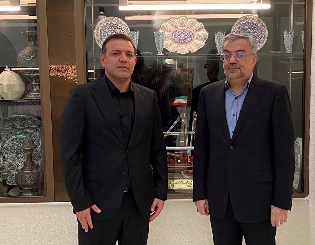 دیدار رئیس فدراسیون با مسئولان سفارت ایران در ابوظبی دیدار رئیس فدراسیون با مسئولان سفارت ایران در ابوظبی
