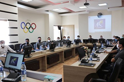 هجده شرکت‌کننده در دوره مربیگری سطح ۲ فوتسال آسیا