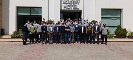 برگزاری مراسم اختتامیه کلاس مربیگری A